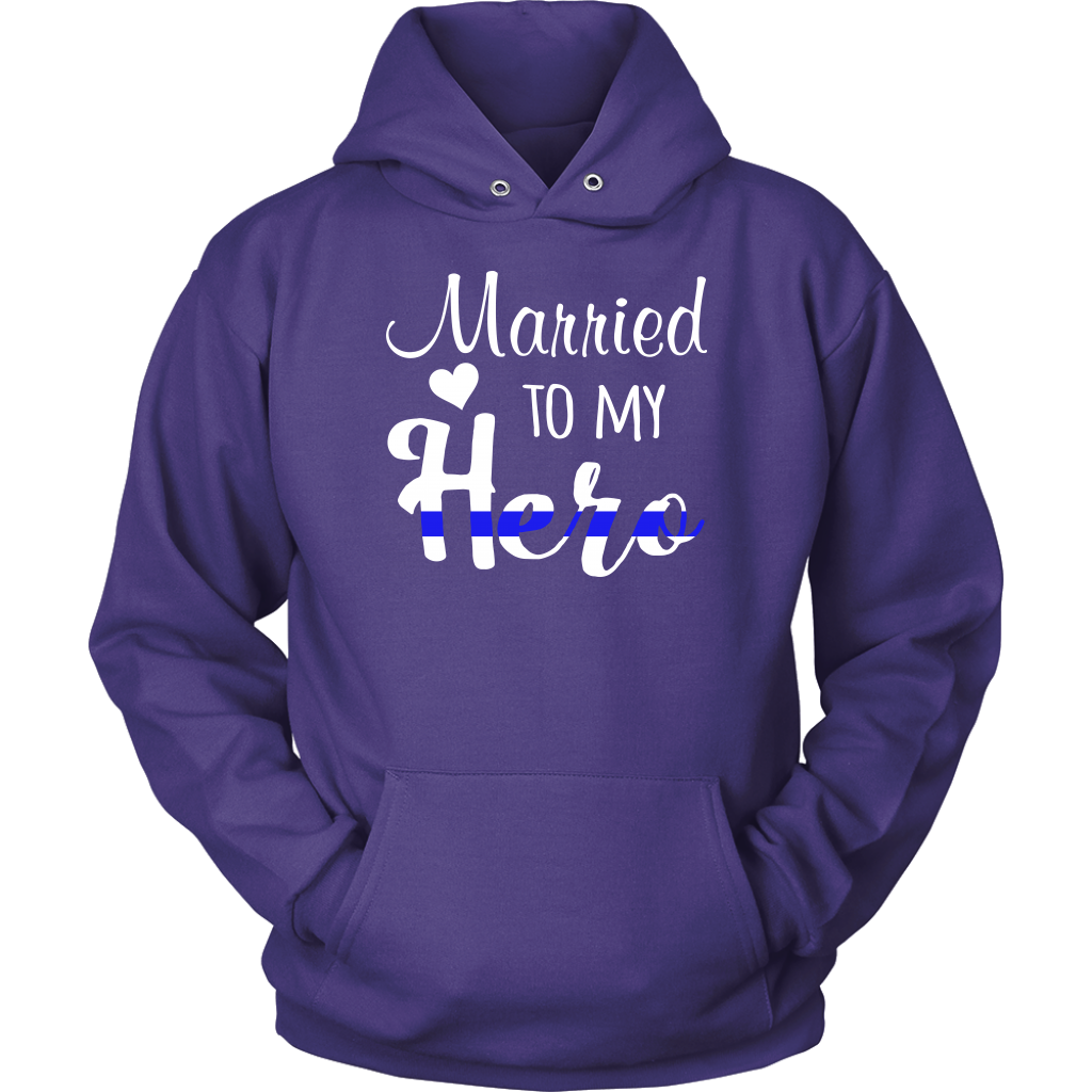 Married to my Hero Shirts & Hoodies