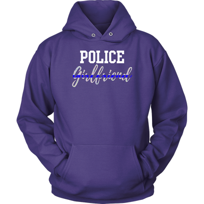 Police Girlfriend Shirts and Hoodies