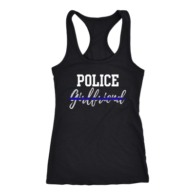 Women's Police Girlfriend Tank Top