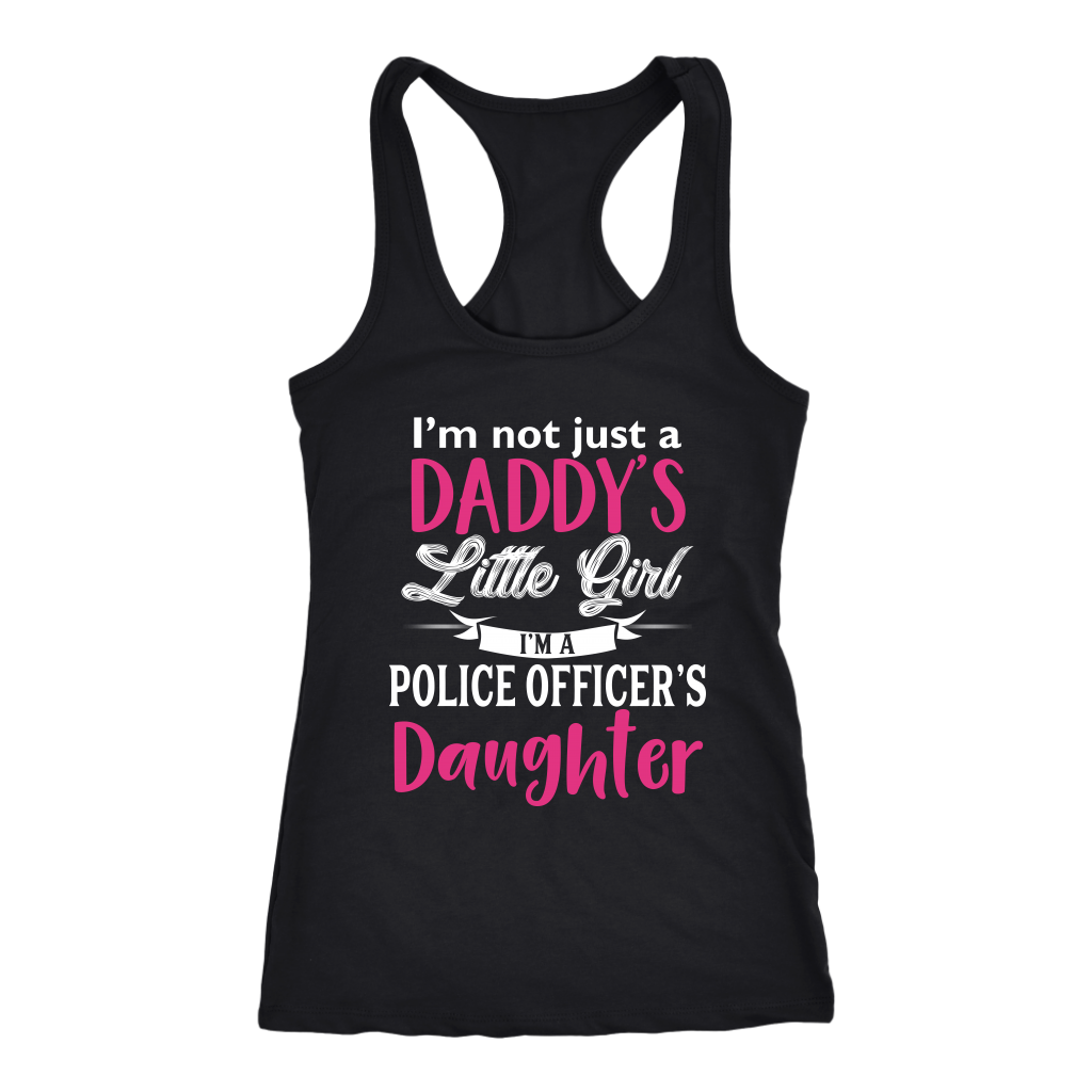 Police Daughter - Not Just Daddy's Little Girl Tank Tops