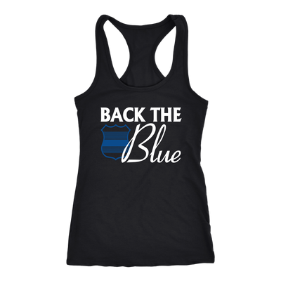 Women's Back the Blue Tank Tops