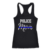 Women's Police Mom Tank Top