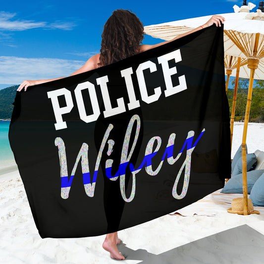 Police Wifey Sarong