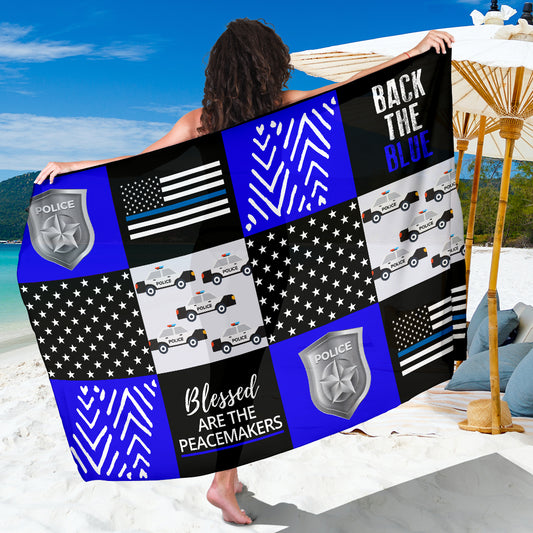 Police Accessories Sarong