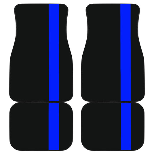 Thin Blue line Car Mats
