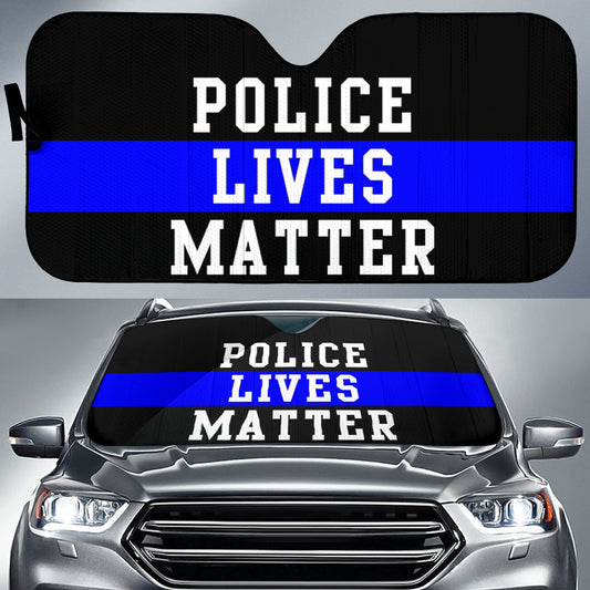Police Lives Matter Vehicle Car Shade