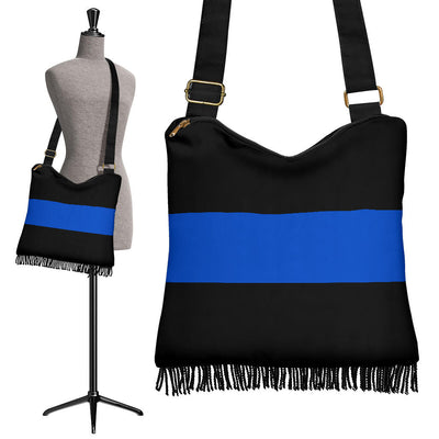 Thin Blue Line Boho HandBag