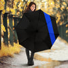 Low Profile Thin Blue Line Umbrella