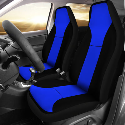 Thin Blue Line Car Seat Covers (set of 2)