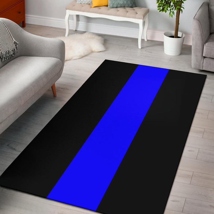 Thin Blue Line Come Home Safe Welcome Mat/doormat/rug 24 X 36 High