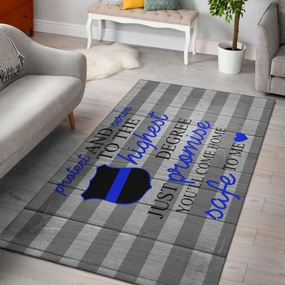 Protect and serve to the highest degree Area Rug