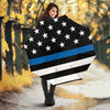 Thin Blue Line American Flag Umbrella