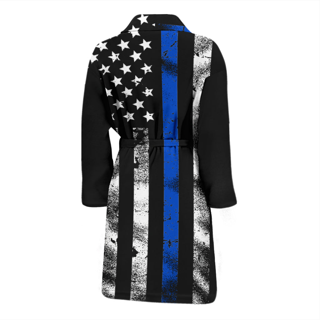 American Soft Linen, Mens and Womens Robes, Unisex Bathrobes, M-L, Navy  Blue - Walmart.com
