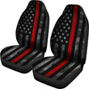 Thin Red Line Car Seat Covers