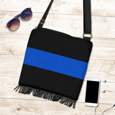 Thin Blue Line Boho HandBag