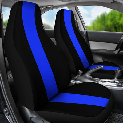 Thin Blue Line Car Seat Covers (set of 2)
