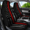 Thin Red Line Car Seat Covers