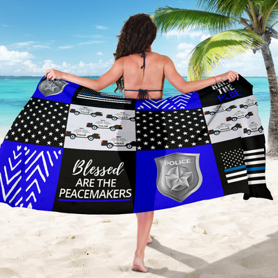 Police Accessories Sarong