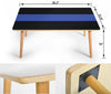 Thin Blue Line Coffee Table