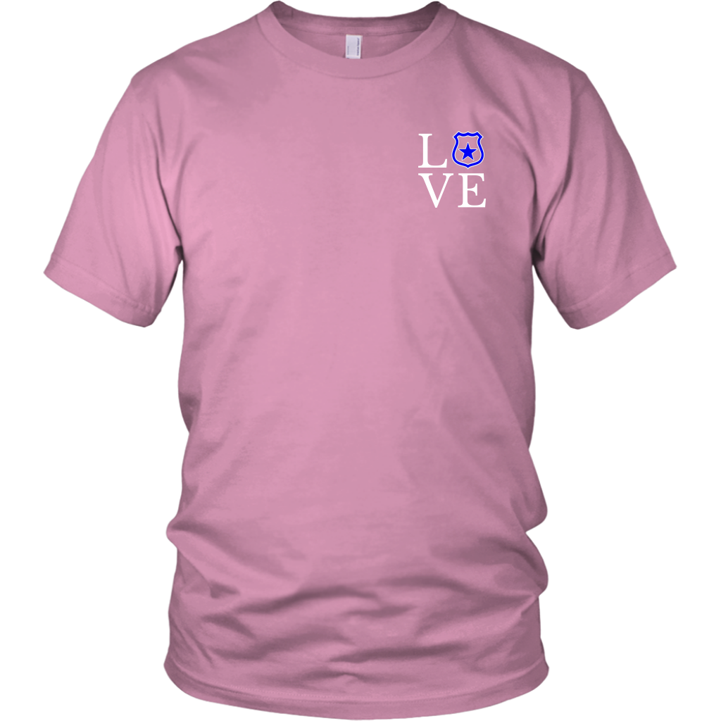 This Girl Loves Her Police Officer Shirts & Hoodies