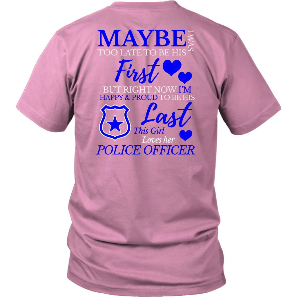 This Girl Loves Her Police Officer Shirts & Hoodies