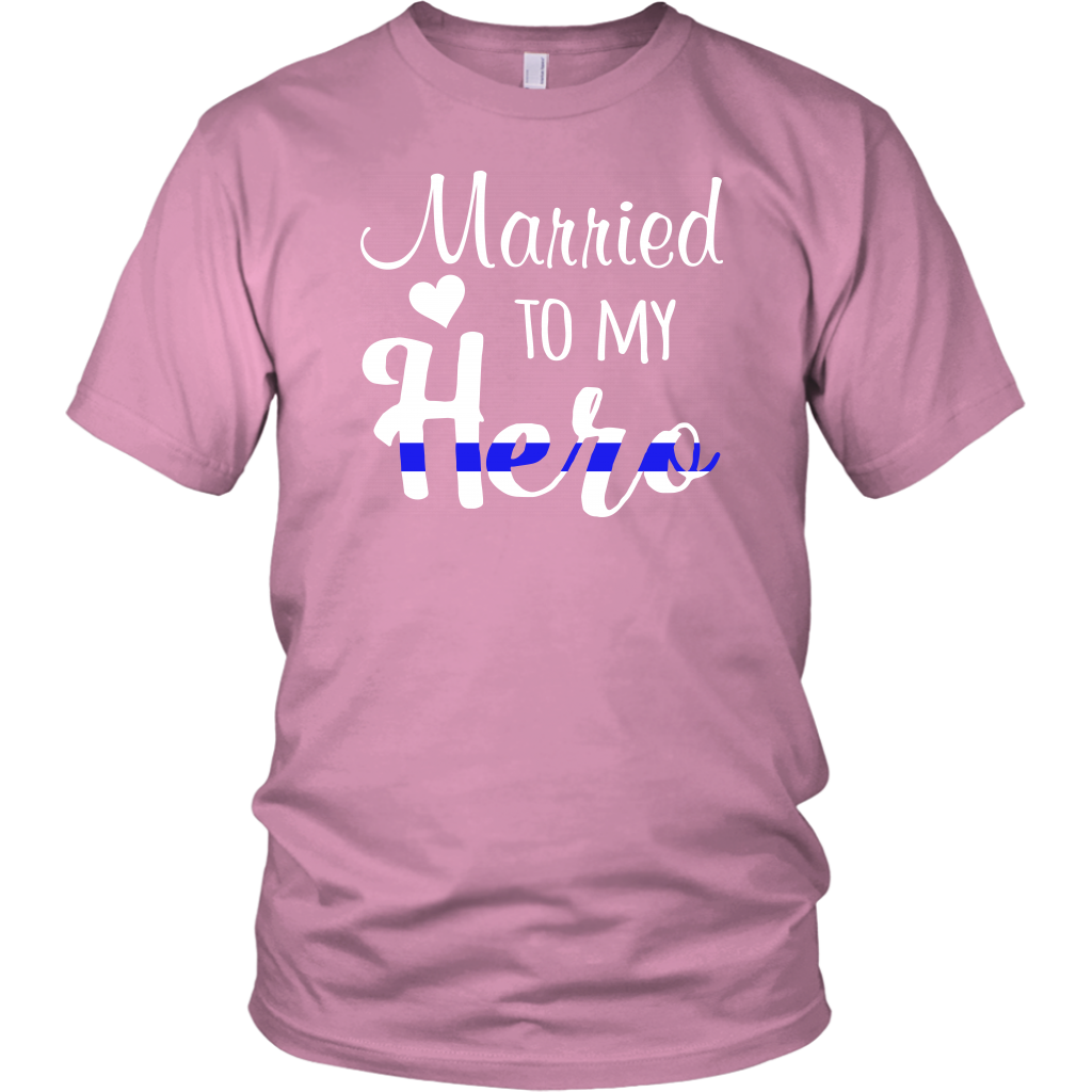 Married to my Hero Shirts & Hoodies