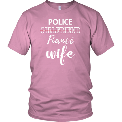 Upgraded Police Wife Shirts and Hoodies