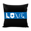 Love - Thin Blue Line Pillow
