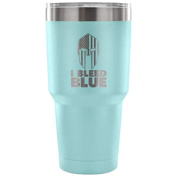 I Bleed Blue Tumbler - Thin Blue Line Shop