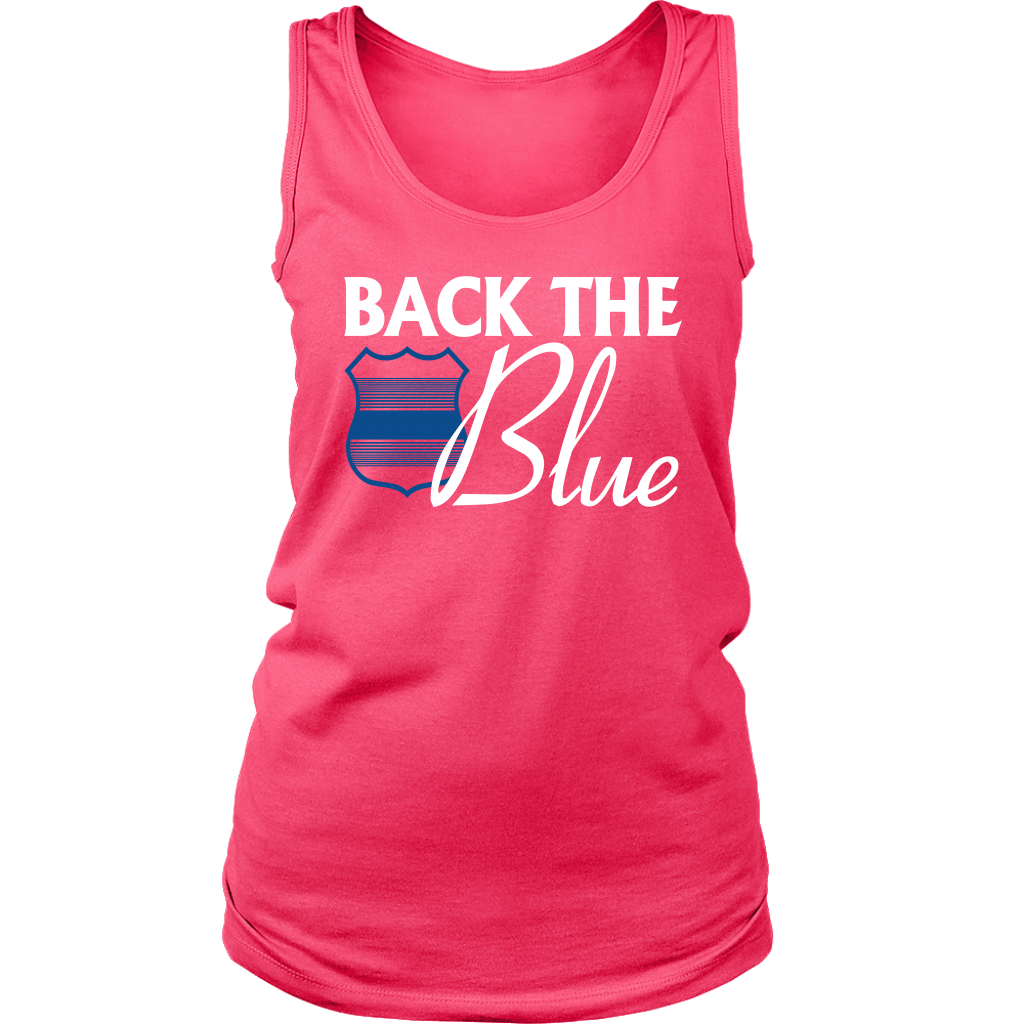 Women's Blue Tank Tops