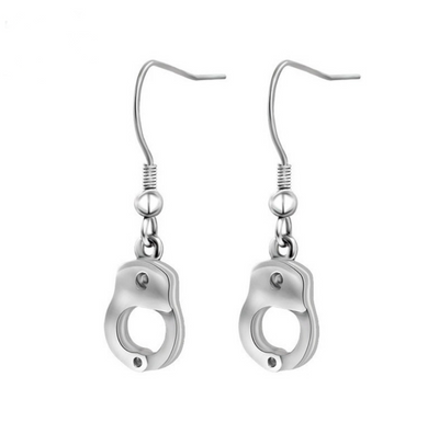 Gorgeous Handcuff Style Earrings