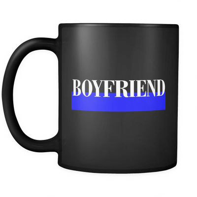Thin Blue Line Boyfriend Mug