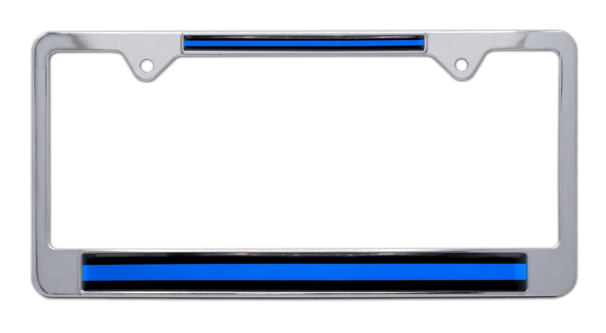 Thin Blue Line License Plate Frame - Thin Blue Line Shop