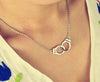 Beautiful Freedom Handcuff Necklace - 50% OFF