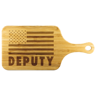 Deputy Chopping Board With Handle