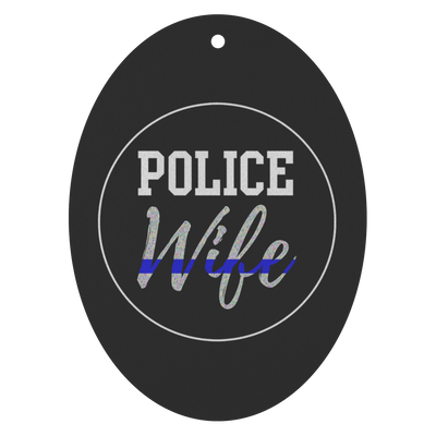 Police Wife Air Freshener - 3 pack