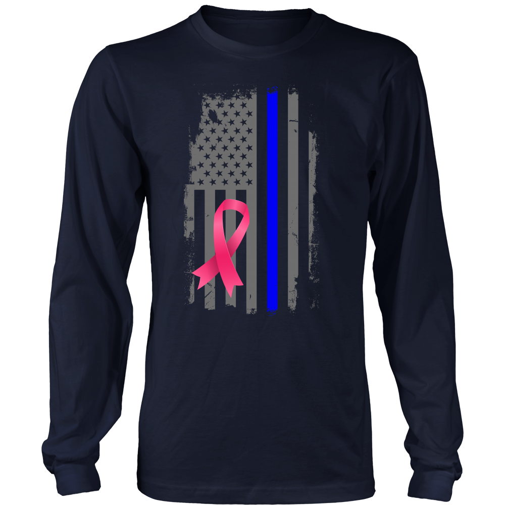 Team Tampa Breast Cancer Awareness Men's Full Dye Jersey YL / Navy