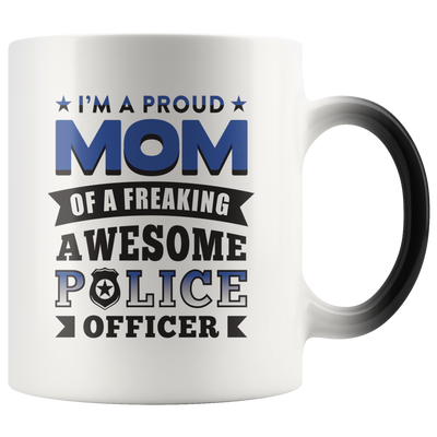 Proud Mom Color Changing Mug