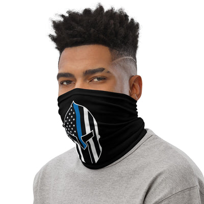 Thin Blue Line Spartan - Face Covering and Multi-use