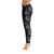 Shamrock Thin Blue Line Flag Leggings