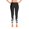 Thin Blue Line Stars and Stripes Below the Knees Leggings