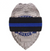 Thin Blue Line Mourning Band