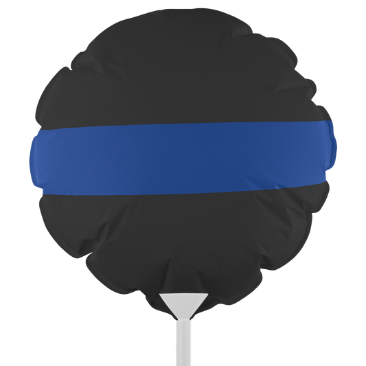 Thin Blue Line Balloon