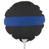 Thin Blue Line Balloon