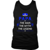 Papa, The Man, The Myth, The Legend Tank Top