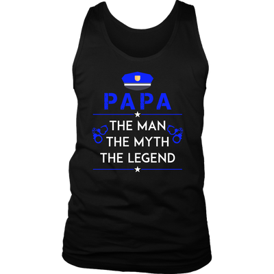Papa, The Man, The Myth, The Legend Tank Top