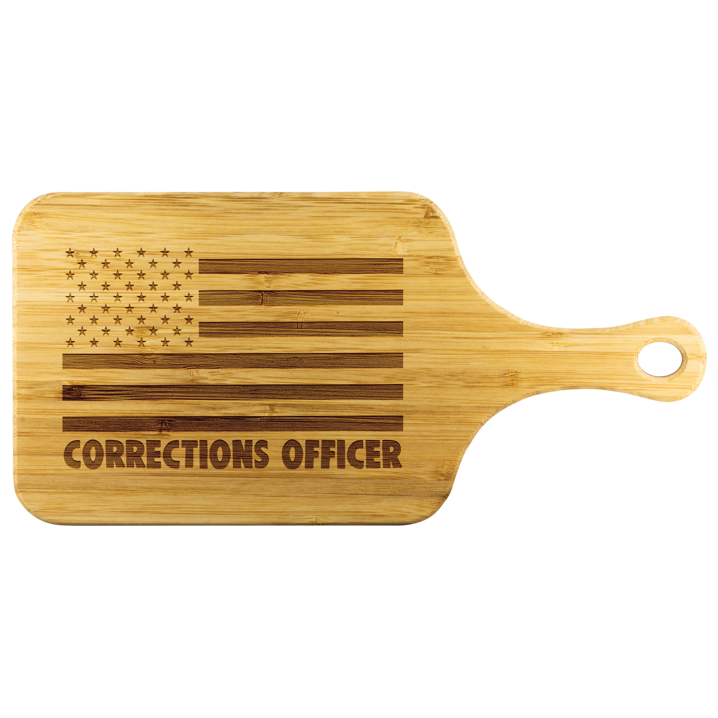 Correction Officer Chopping Board With Handle