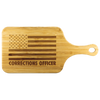 Correction Officer Chopping Board With Handle