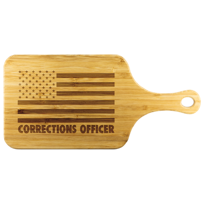 Correction Officer Chopping Board With Handle