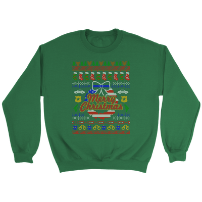 Joyful Police Ugly Christmas Shirts & Sweaters